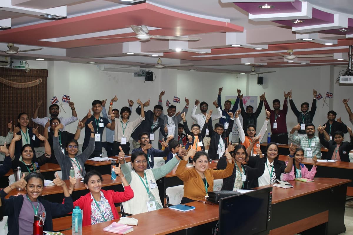 ARISE Camp self-awareness session