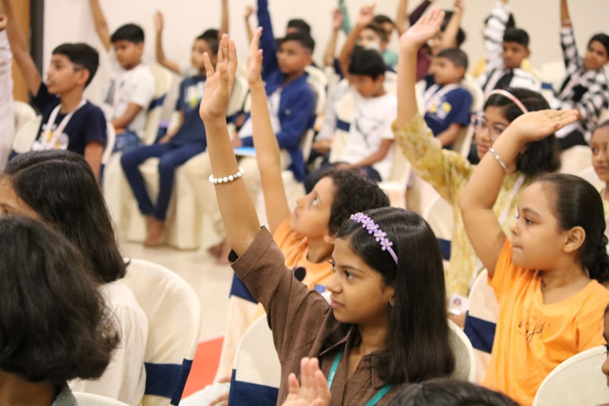 Children developing social skills