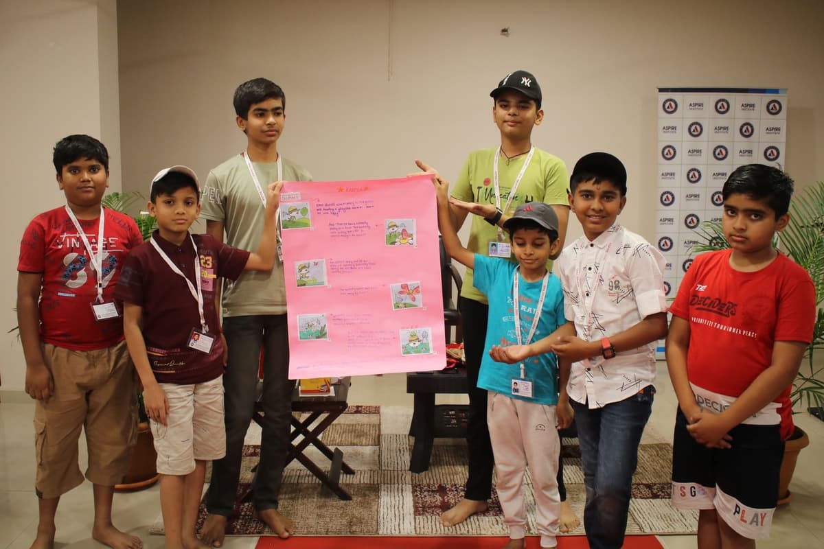 Children learning activities