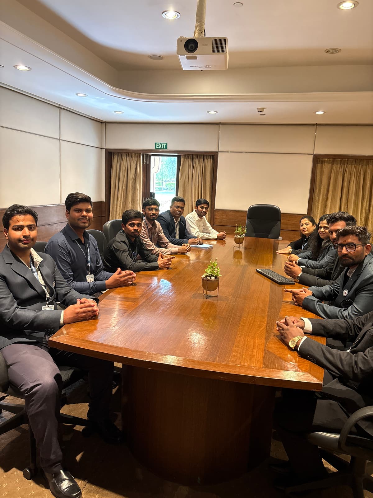 Entrepreneurship training session