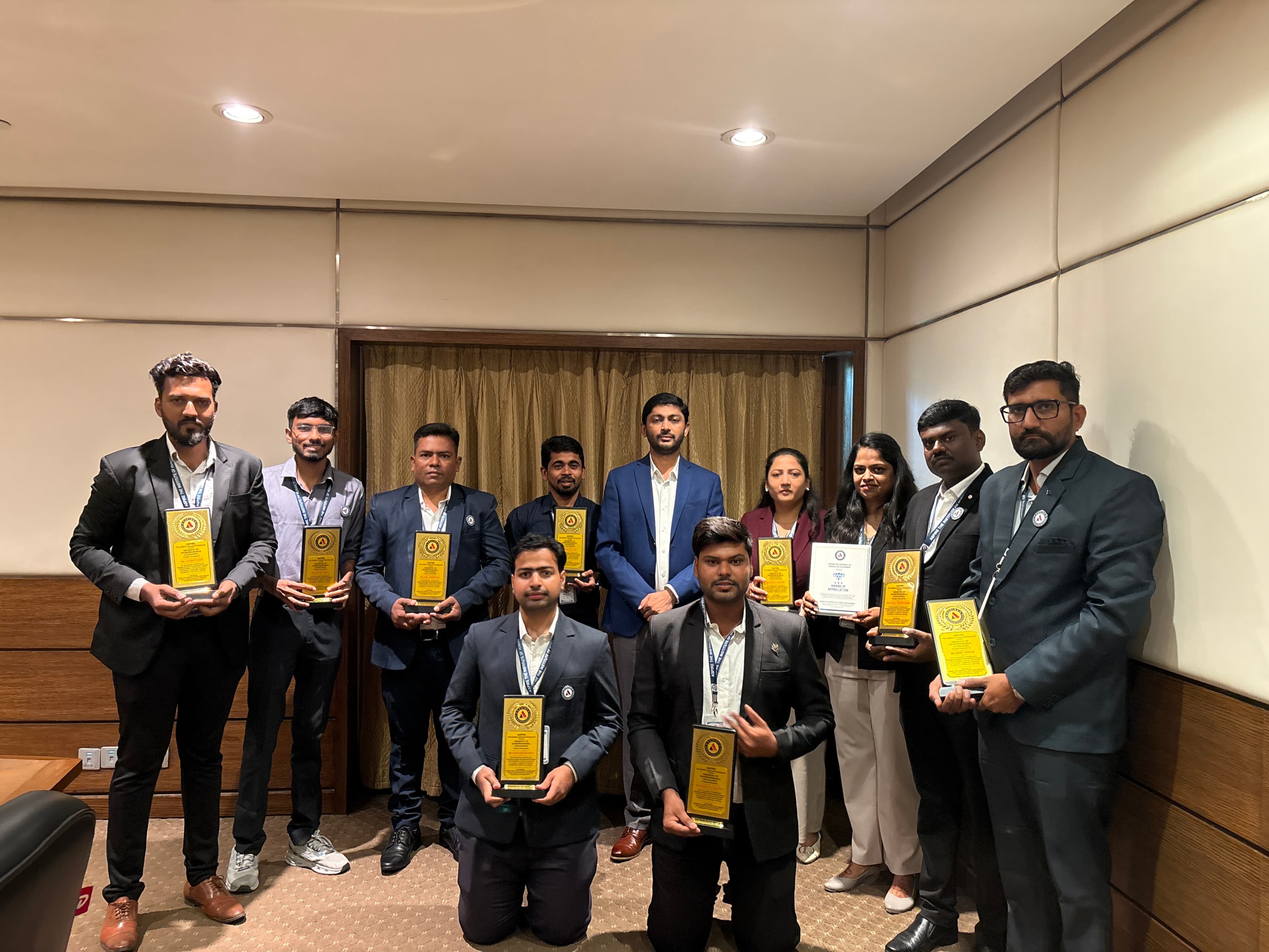 Entrepreneurship Development workshop in progress at Aspire Institute