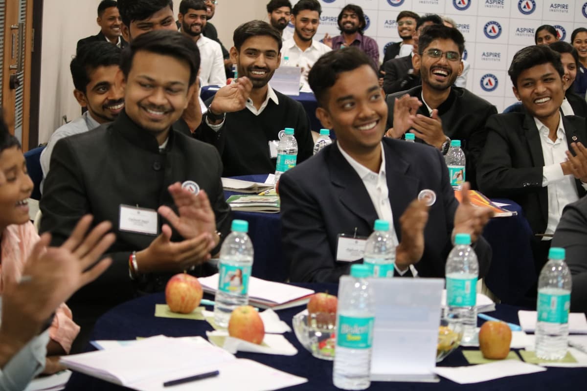 Entrepreneurship training session