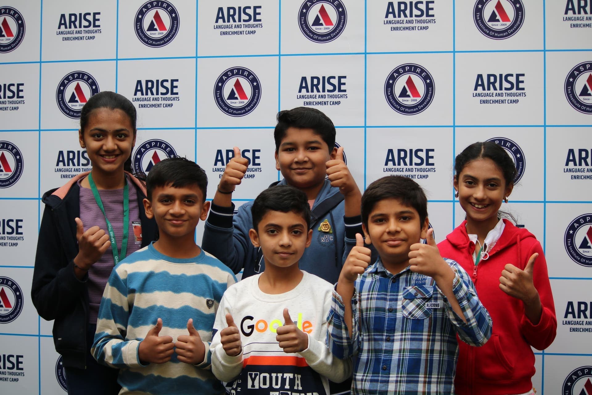 Summer Special Course For Kids workshop in progress at Aspire Institute