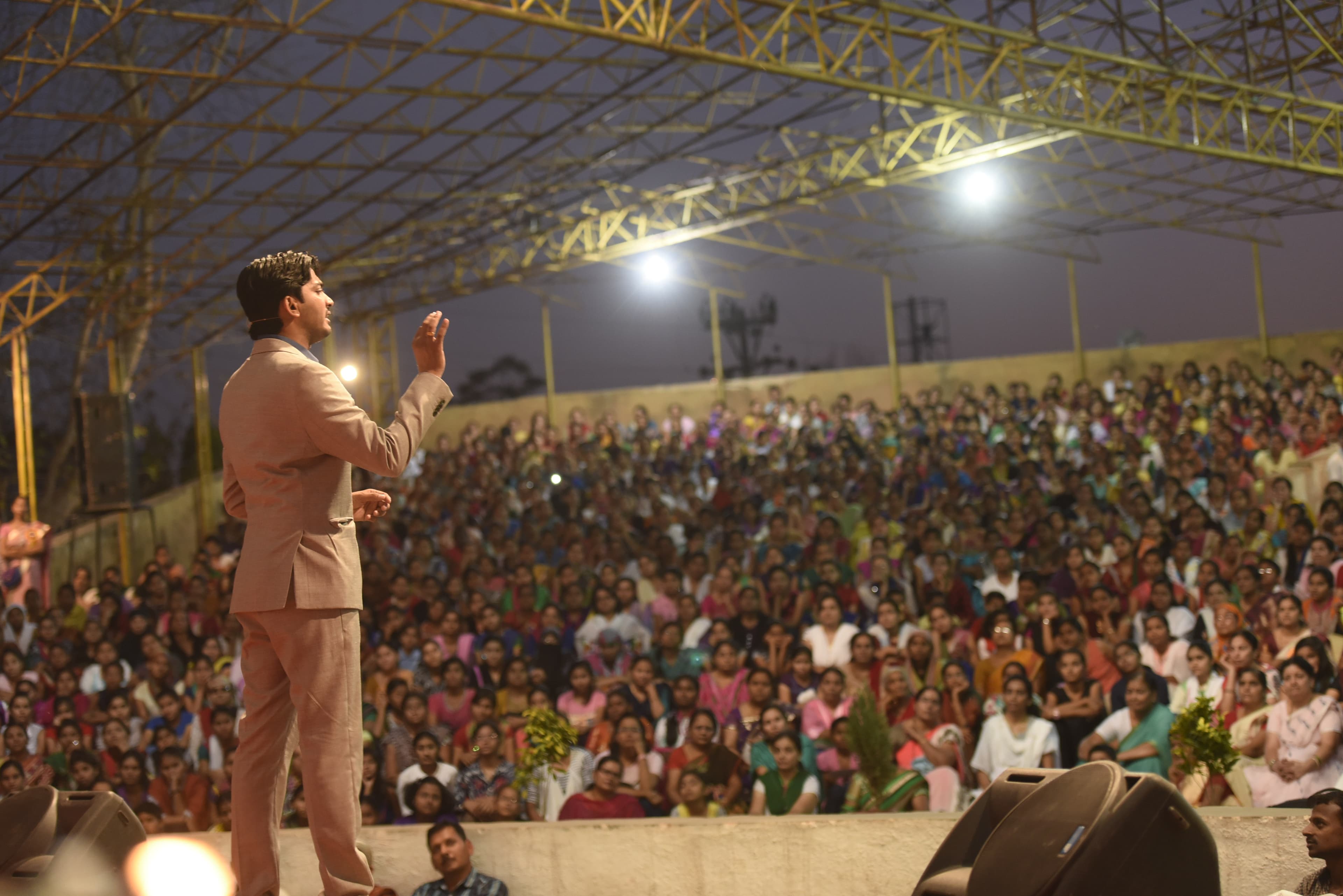 Hon'ble Mr. Sachin Burghate, Founder of Aspire Institute
