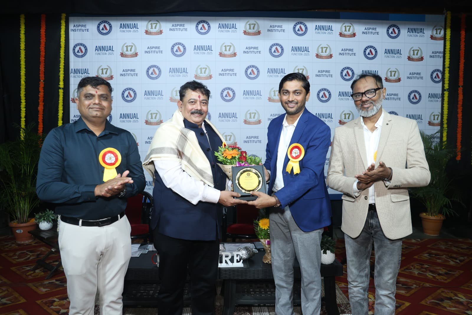 Annual Function Special Guest