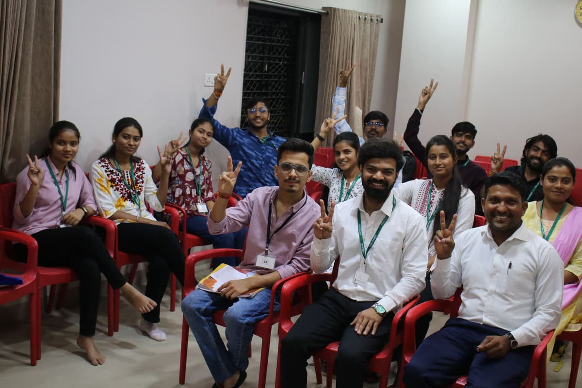 Personality development training session