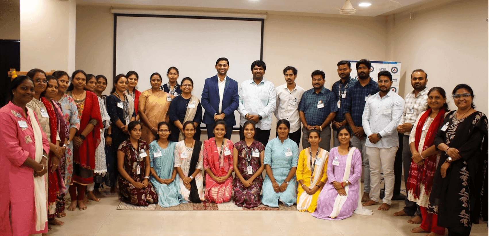 Teachers Training Program workshop in progress at Aspire Institute