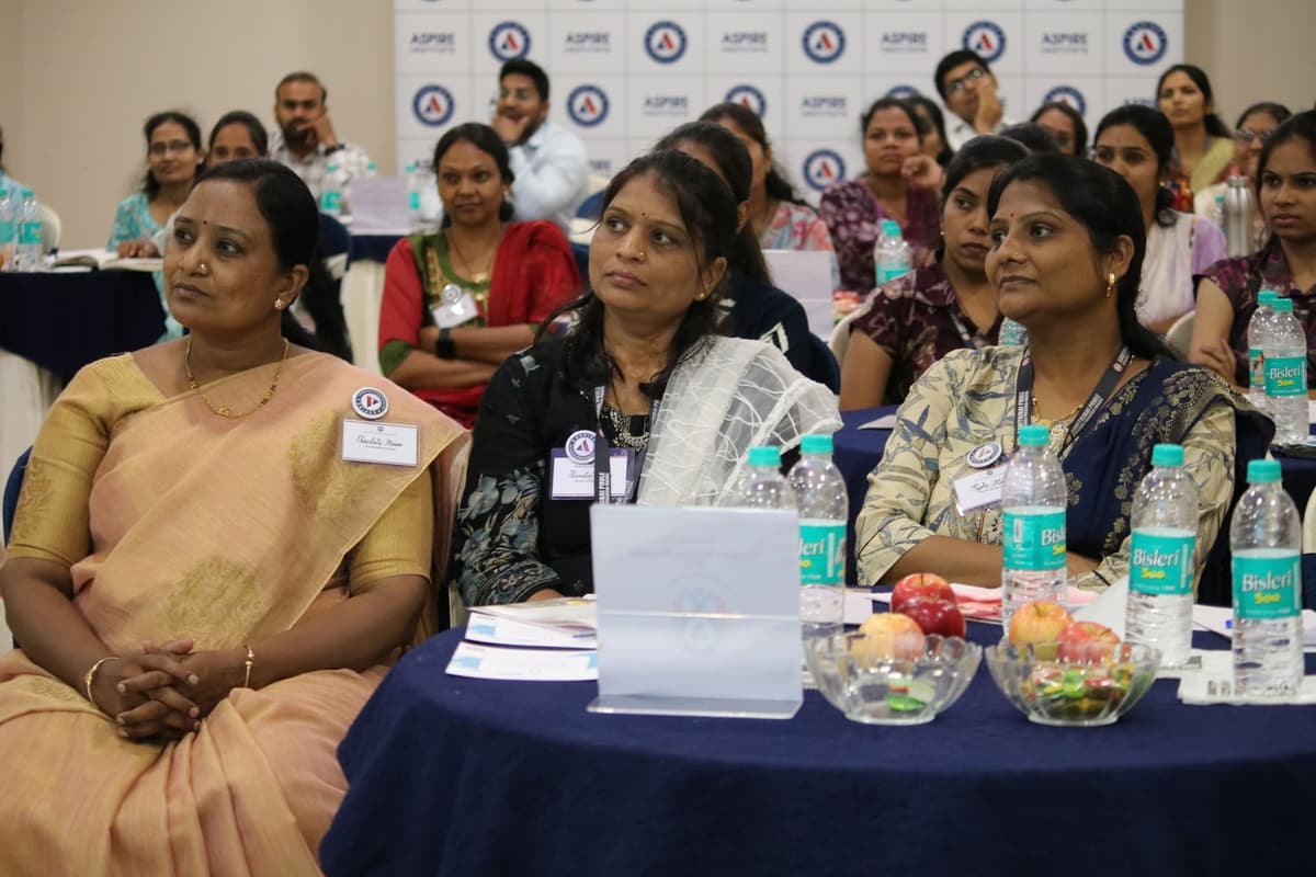 Teacher Training Session