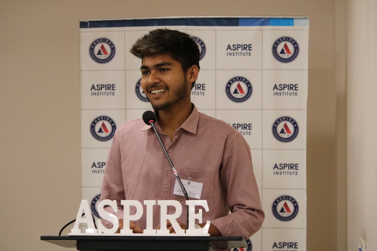 Corporate training session at Aspire Institute