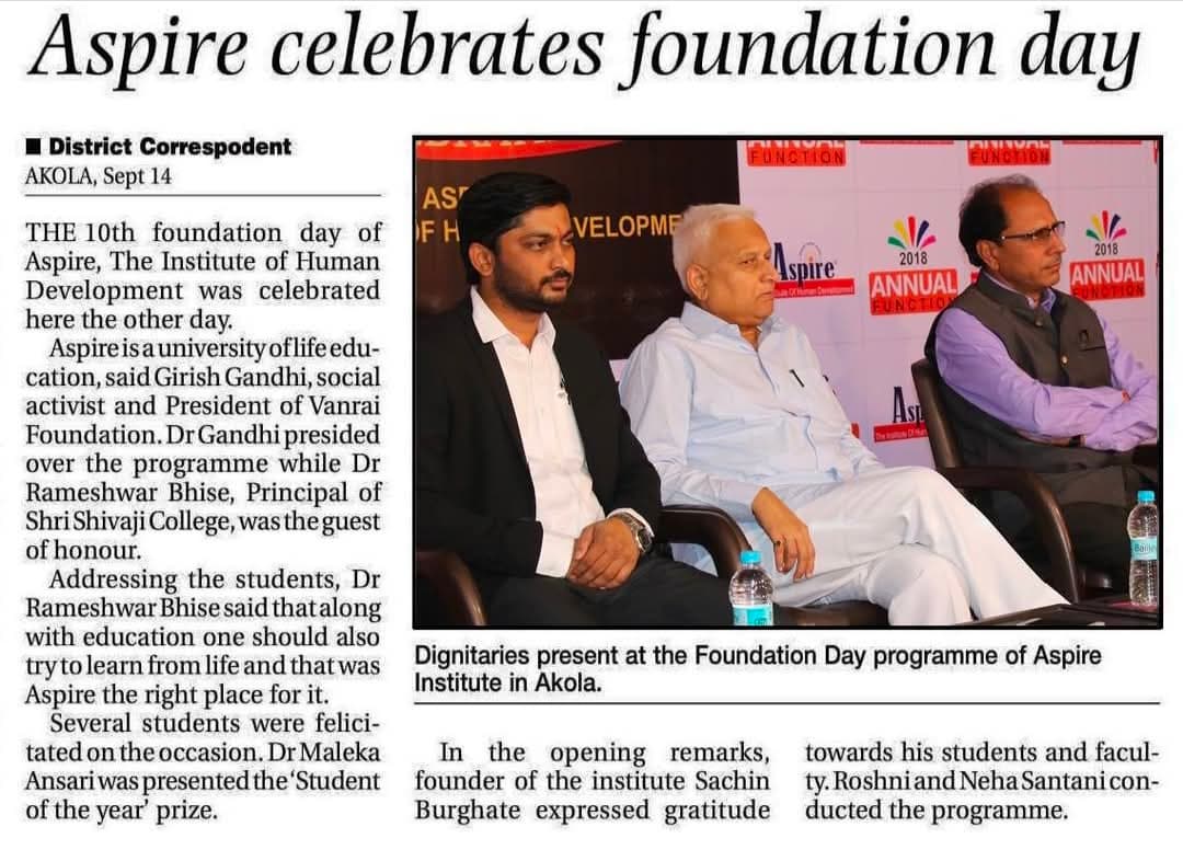 Foundation Day