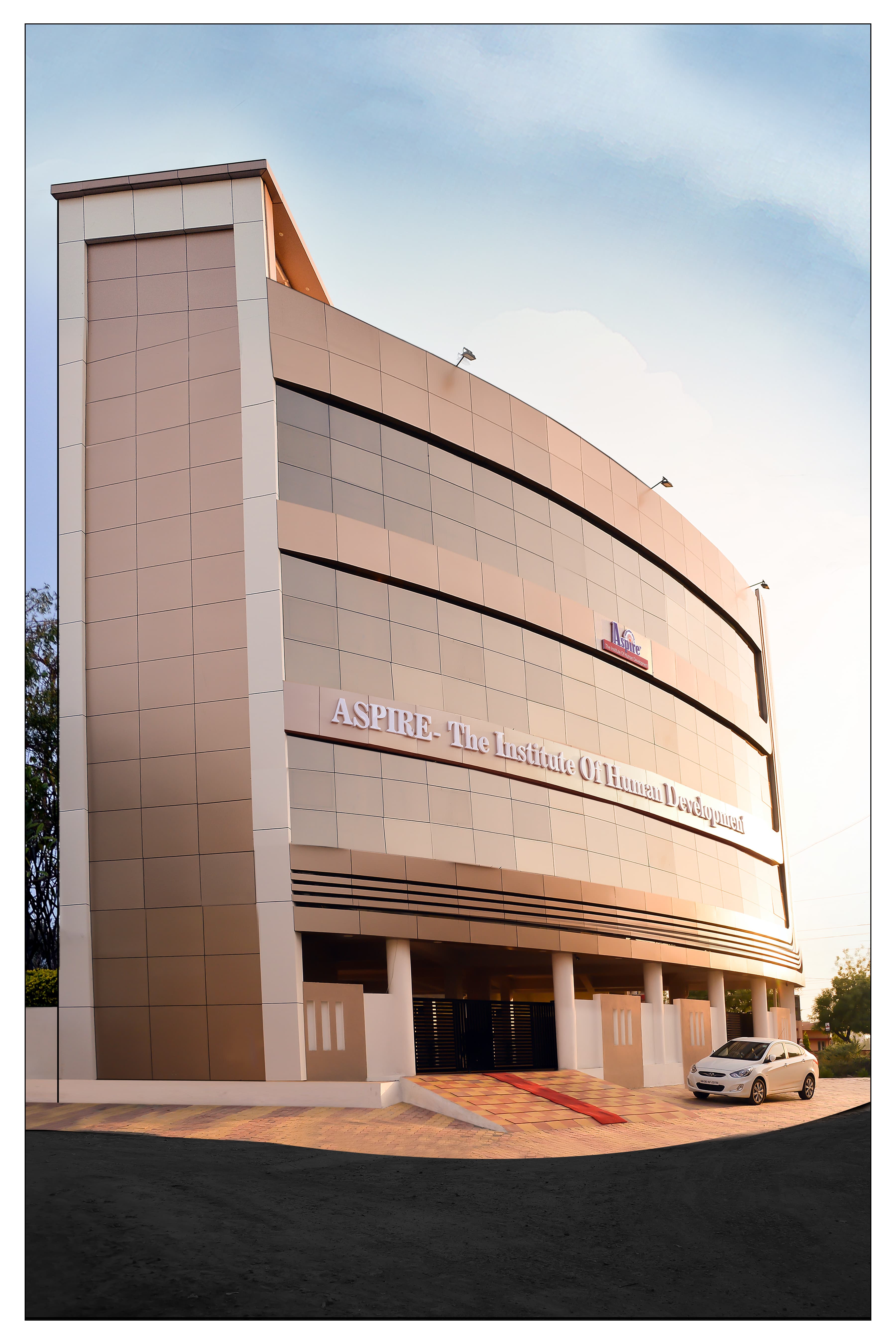 Campus Entrance