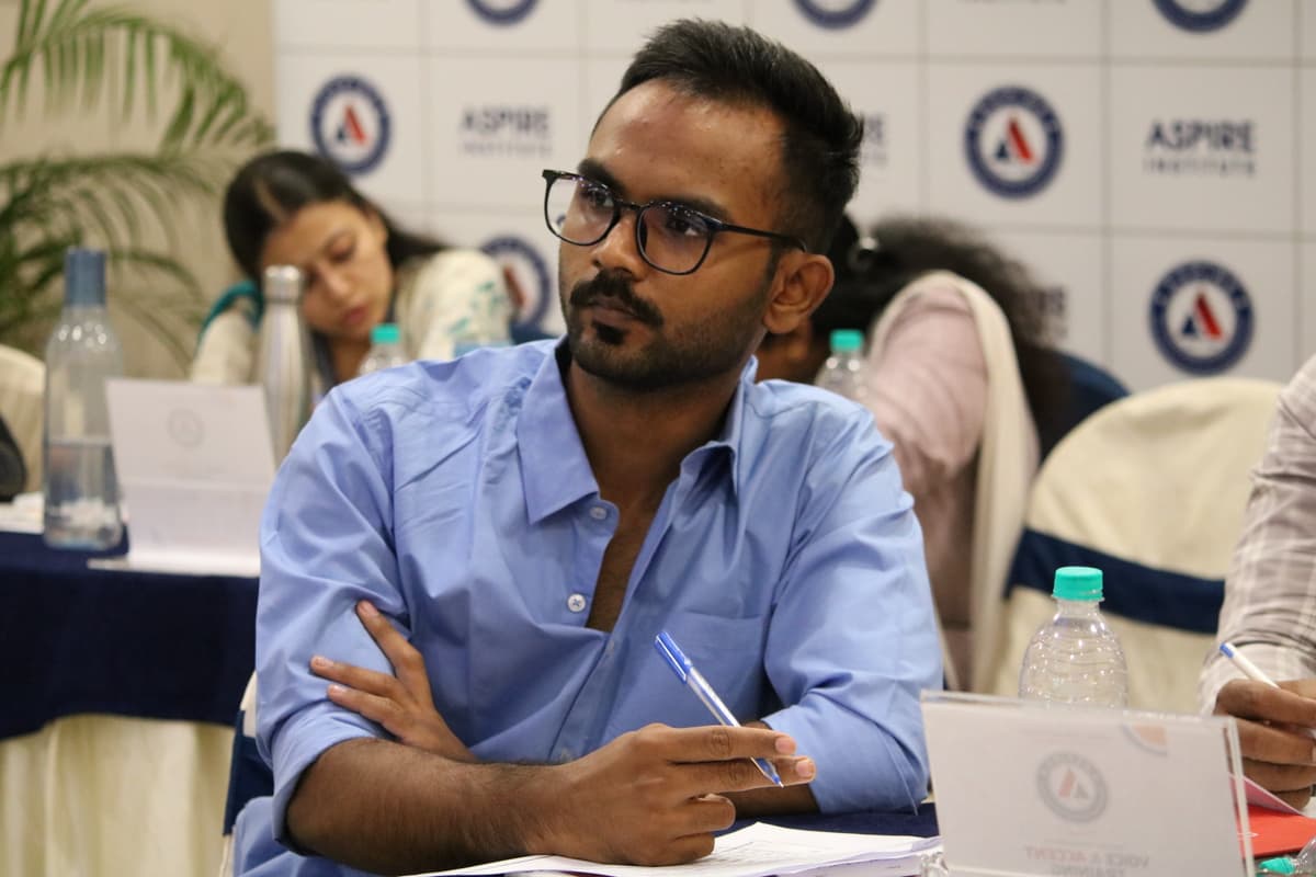 Personality development training session