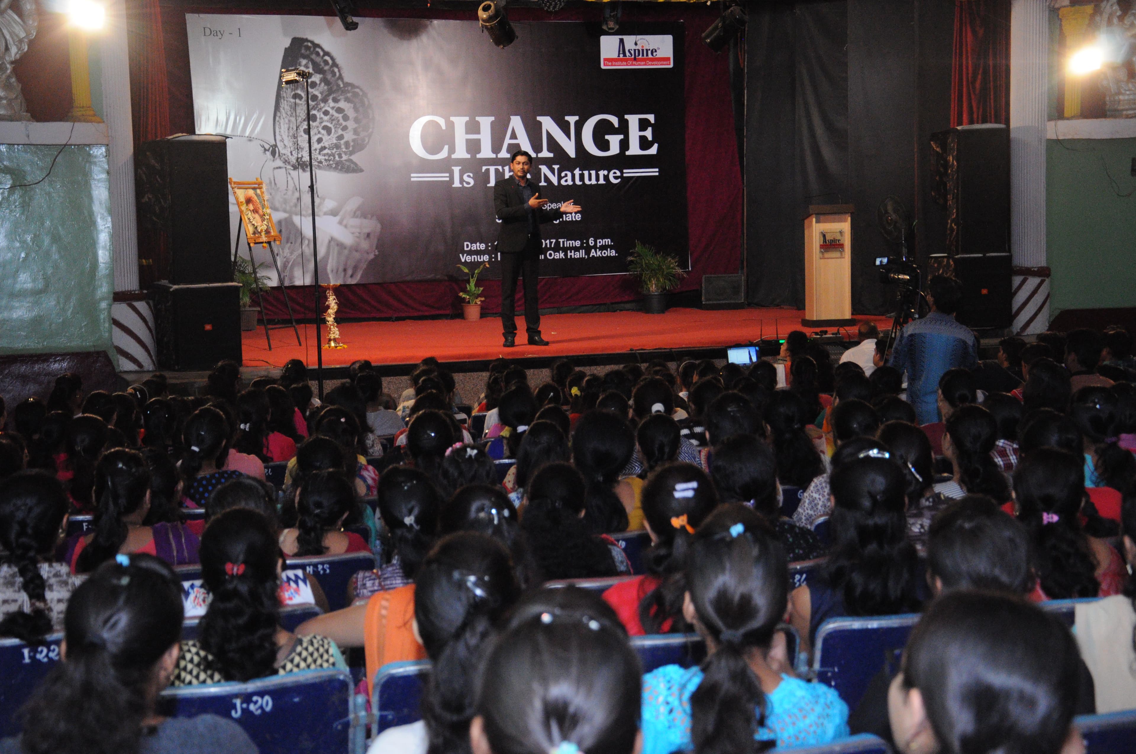 Event Address